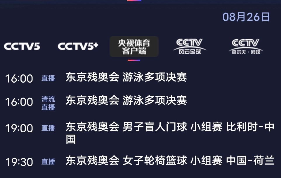 央视cctv5体育直播(央视cctv5体育直播nba)  第1张