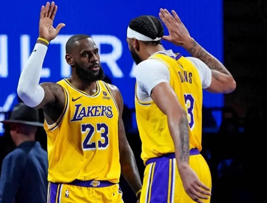 nba湖人最新(nba湖人最新赛程)  第2张