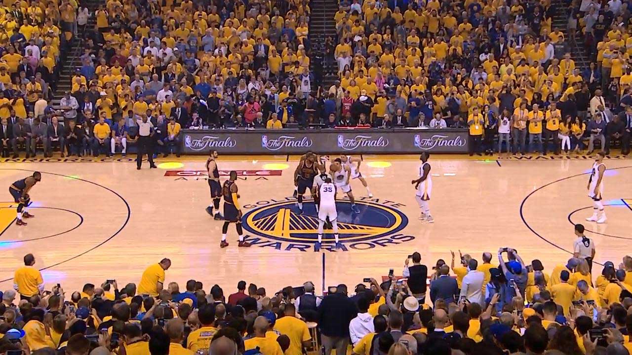 nba总决赛2017(nba总决赛2017年)  第1张