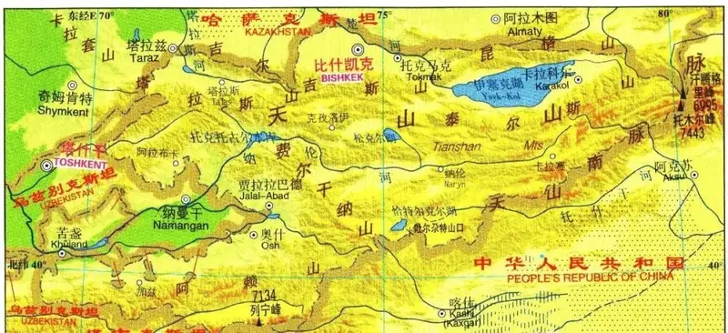 吉尔吉斯斯坦(吉尔吉斯斯坦说什么语言)  第2张