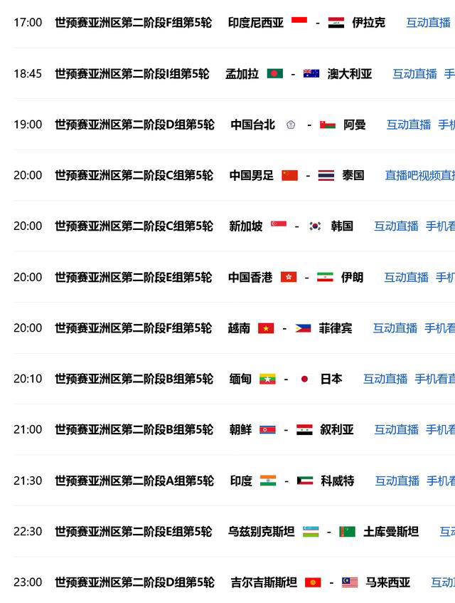 2023亚洲杯国足赛程(中国2023年亚洲杯国足目标)  第1张